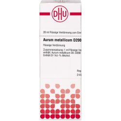 AURUM METALLICUM D 200 Dilution 20 ml – Артикул 7160735 (артикул 7160735) Германия