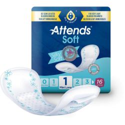 ATTENDS Soft 1 mini long 12X16 St – Артикул 7177670 (артикул 7177670) Германия
