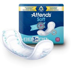 ATTENDS Soft 3+ extra plus 10 St – Артикул 7180873 (артикул 7180873) Германия