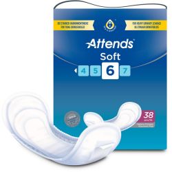ATTENDS Soft 6 4X38 St – Артикул 7182642 (артикул 7182642) Германия