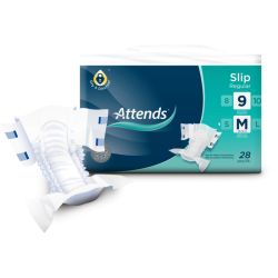 ATTENDS Slip Regular 9 medium 4X28 St – Артикул 7190653 (артикул 7190653) Германия