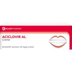 ACICLOVIR AL Creme 2 g – Артикул 7334796 (артикул 7334796) Германия
