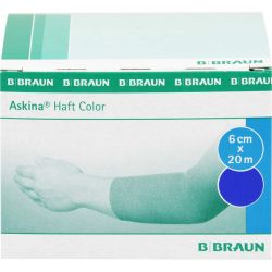 ASKINA Haftbinde Color 6 cmx20 m blau 1 St – Артикул 7343453 (артикул 7343453) Германия