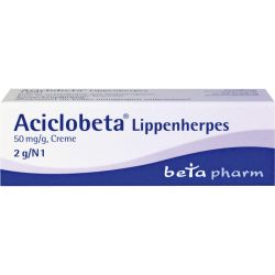 ACICLOBETA Lippenherpes Creme 2 g – Артикул 7518881 (артикул 7518881) Германия