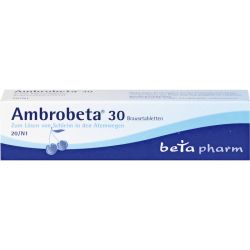 AMBROBETA 30 Brausetabletten 20 St – Артикул 7522782 (артикул 7522782) Германия