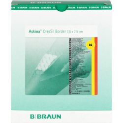 ASKINA DresSil Border Sil.Schaumst.V.7,5x7,5 cm 10 St – Артикул 7626300 (артикул 7626300) Германия