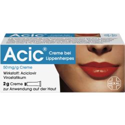 ACIC Creme bei Lippenherpes 2 g – Артикул 8654310 (артикул 8654310) Германия
