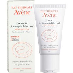 AVENE Creme f.berempf.Haut reichhaltig DEFI 50 ml – Артикул 8795938 (артикул 8795938) Германия