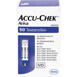 ACCU CHEK Aviva Teststreifen Plasma II 1X50 St – Артикул 8839541 (артикул 8839541) Германия