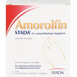 AMOROLFIN STADA 5% wirkstoffhaltiger Nagellack 3 ml – Артикул 9098182 (артикул 9098182) Германия