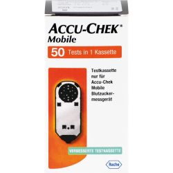 ACCU CHEK Mobile Testkassette Plasma II 50 St – Артикул 9195821 (артикул 9195821) Германия