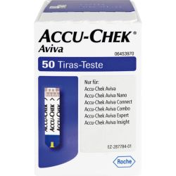 ACCU CHEK Aviva Teststreifen Plasma II 50 St – Артикул 9245039 (артикул 9245039) Германия
