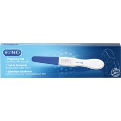 ALVITA Schwangerschaftstest 1 St – Артикул 9245312 (артикул 9245312) Германия