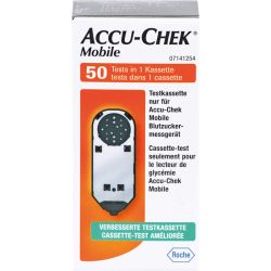 ACCU CHEK Mobile Testkassette 50 St – Артикул 9301364 (артикул 9301364) Германия