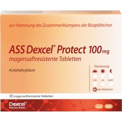 ASS Dexcel Protect 100 mg magensaftres.Tabletten 50 St – Артикул 9318790 (артикул 9318790) Германия