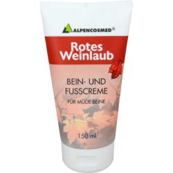 ALPENCOSMED Rotes Weinlaub Bein- und Fucreme 150 ml – Артикул 9493530 (артикул 9493530) Германия