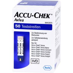 ACCU CHEK Aviva Teststreifen Plasma II 50 St – Артикул 9938133 (артикул 9938133) Германия