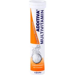 ADDITIVA Multivit.Orange R Brausetabletten 20 St – Артикул 10060167 (артикул 10060167) Германия