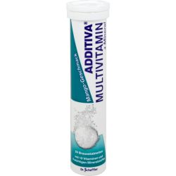 ADDITIVA Multivit.+Mineral Mango R Brausetabletten 20 St – Артикул 10060196 (артикул 10060196) Германия