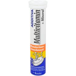 ADDITIVA Multivit.+Mineral Mandarine R Brausetabl. 20 St – Артикул 10060227 (артикул 10060227) Германия