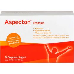 ASPECTON Immun Trinkampullen 28 St – Артикул 10113857 (артикул 10113857) Германия