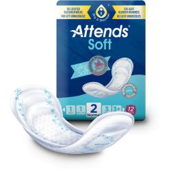 ATTENDS Soft 2 normal 8X12 St – Артикул 10142959 (артикул 10142959) Германия