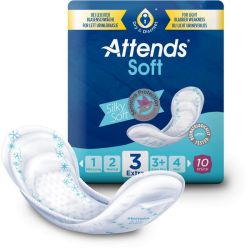 ATTENDS Soft 3 extra 8X10 St – Артикул 10142971 (артикул 10142971) Германия