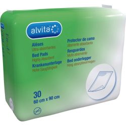 ALVITA Krankenunterlage 60x90 cm 30 St – Артикул 10193247 (артикул 10193247) Германия