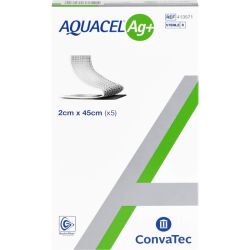 AQUACEL Ag+ 2x45 cm Tamponaden 5 St – Артикул 10203804 (артикул 10203804) Германия