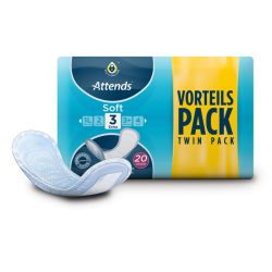 ATTENDS Soft 3 extra 20 St – Артикул 10259124 (артикул 10259124) Германия
