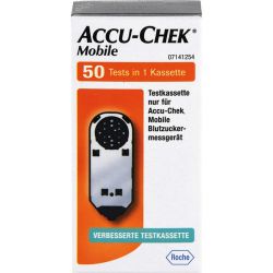 ACCU CHEK Mobile Testkassette 50 St – Артикул 10270545 (артикул 10270545) Германия