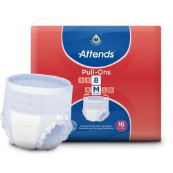 ATTENDS Pull-Ons 8 medium 16 St – Артикул 10328629 (артикул 10328629) Германия