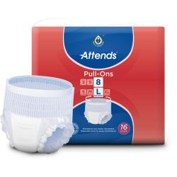 ATTENDS Pull-Ons 8 large 16 St – Артикул 10328658 (артикул 10328658) Германия