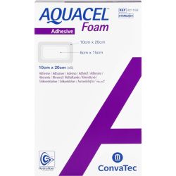 AQUACEL Foam adhsiv 10x20 cm Verband 5 St – Артикул 10818256 (артикул 10818256) Германия
