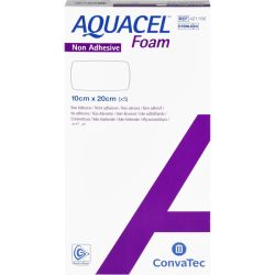 AQUACEL Foam nicht adhsiv 10x20 cm Verband 5 St – Артикул 10818322 (артикул 10818322) Германия
