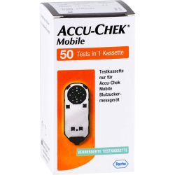 ACCU CHEK Mobile Testkassette Plasma II 50 St – Артикул 10843389 (артикул 10843389) Германия