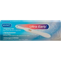 ALVITA Schwangerschaftstest Ultra-Frh 1 St – Артикул 11181080 (артикул 11181080) Германия