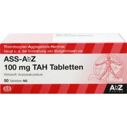 ASS AbZ 100 mg TAH Tabletten 50 St – Артикул 11481824 (артикул 11481824) Германия