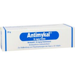 ANTIMYKAL 10 mg/g Creme 20 g – Артикул 11510394 (артикул 11510394) Германия