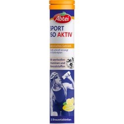 ABTEI Sport Iso Aktiv Vitamine+Mineralstoffe 15 St – Артикул 11596993 (артикул 11596993) Германия