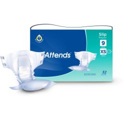 ATTENDS Slip Regular 9 extra small 4X32 St – Артикул 11647957 (артикул 11647957) Германия