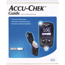 ACCU CHEK Guide Blutzuckermessgert Set mg/dl 1 St – Артикул 11664921 (артикул 11664921) Германия