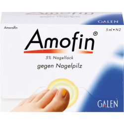 AMOFIN 5% Nagellack 5 ml – Артикул 11861596 (артикул 11861596) Германия
