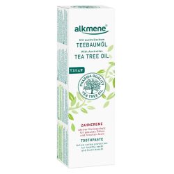 ALKMENE Teebaum Zahncreme 100 ml – Артикул 12455680 (артикул 12455680) Германия