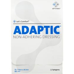 ADAPTIC 7,6x20,3 cm feuchte Wundauflage 10 St – Артикул 12519285 (артикул 12519285) Германия