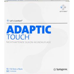 ADAPTIC Touch 12,7x15 cm non-adhe.Sil.Wundauflage 10 St – Артикул 12526865 (артикул 12526865) Германия