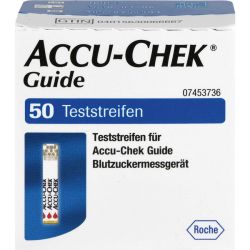 ACCU CHEK Guide Teststreifen 50 St – Артикул 13228911 (артикул 13228911) Германия