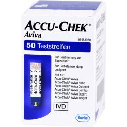 ACCU CHEK Aviva Teststreifen Plasma II 50 St – Артикул 13722663 (артикул 13722663) Германия