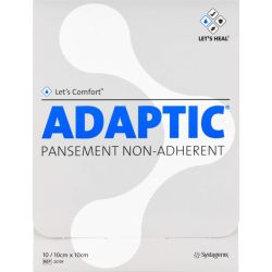 ADAPTIC 10x10 cm feuchte Wundauflage 2010F 10 St – Артикул 13752032 (артикул 13752032) Германия