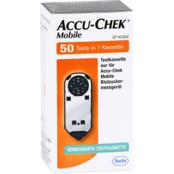 ACCU CHEK Mobile Testkassette 50 St – Артикул 14261081 (артикул 14261081) Германия